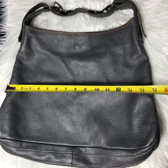 CARLA MANCINI Leather Hobo - Picture 7 of 8